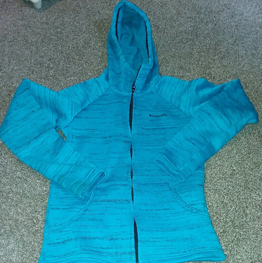Columbia zip up
